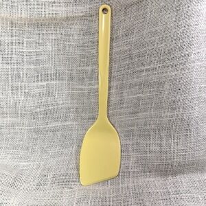 Vintage Trudeau Yellow Angled Spatula Turner Mid Century Kitchen 1970s 2531